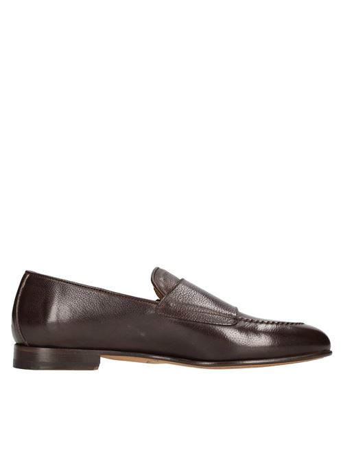 Moccasins in leather CERBERO | RL4TESTA DI MORO